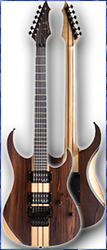 Woodo GS2 Ebony Floyd Rose